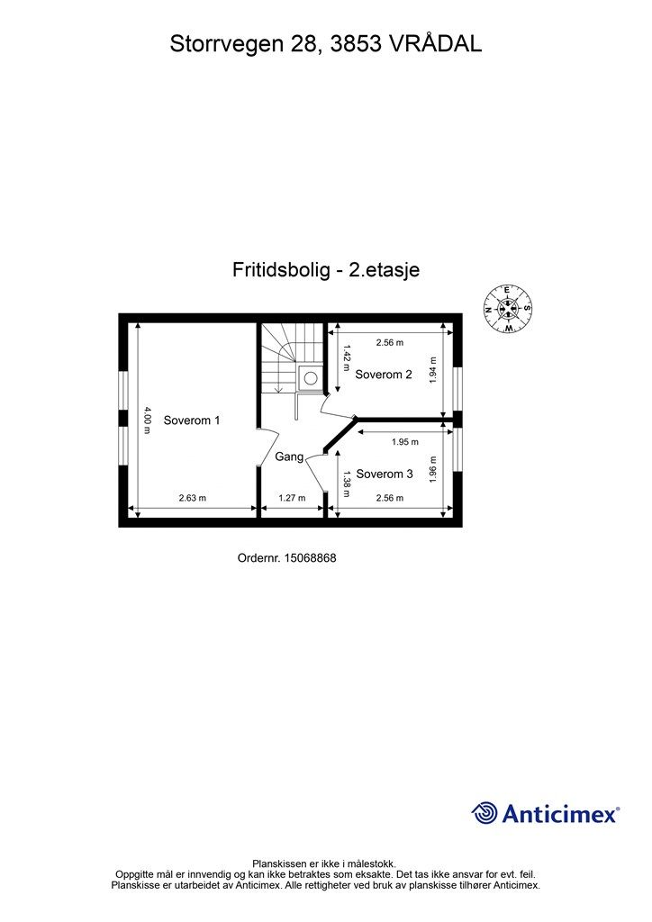 Plantegning 2.etasje