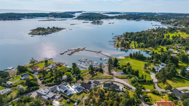 Flekken er er hyggelig område på Tjøme med gangavstand til sjøen og samtidig kort vei til Tjøme sentrum