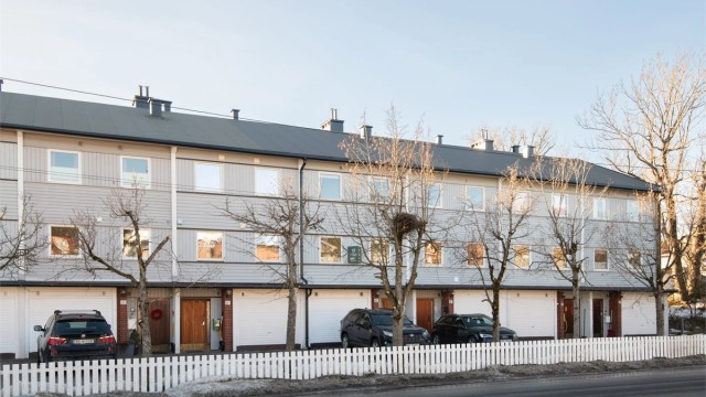 Boligen ligger i et attraktivt og barnevennlig boligområde på Nordstrand.
