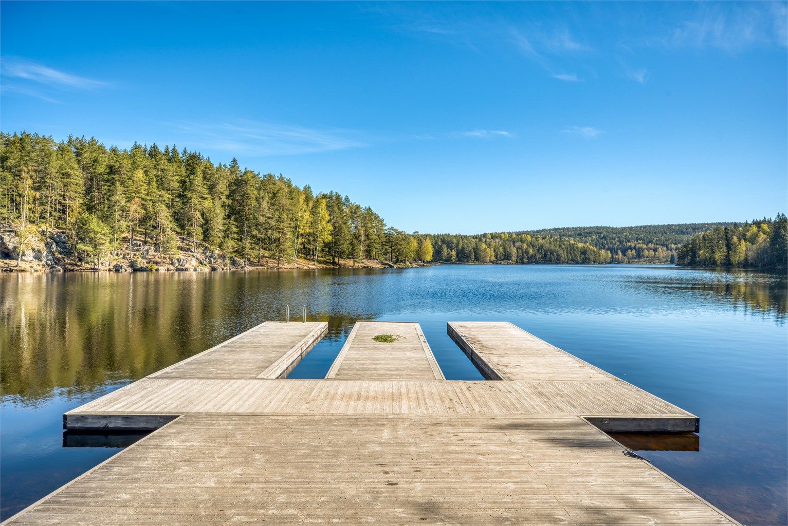 Idylliske Nøklevann - fiske, padle, bade?