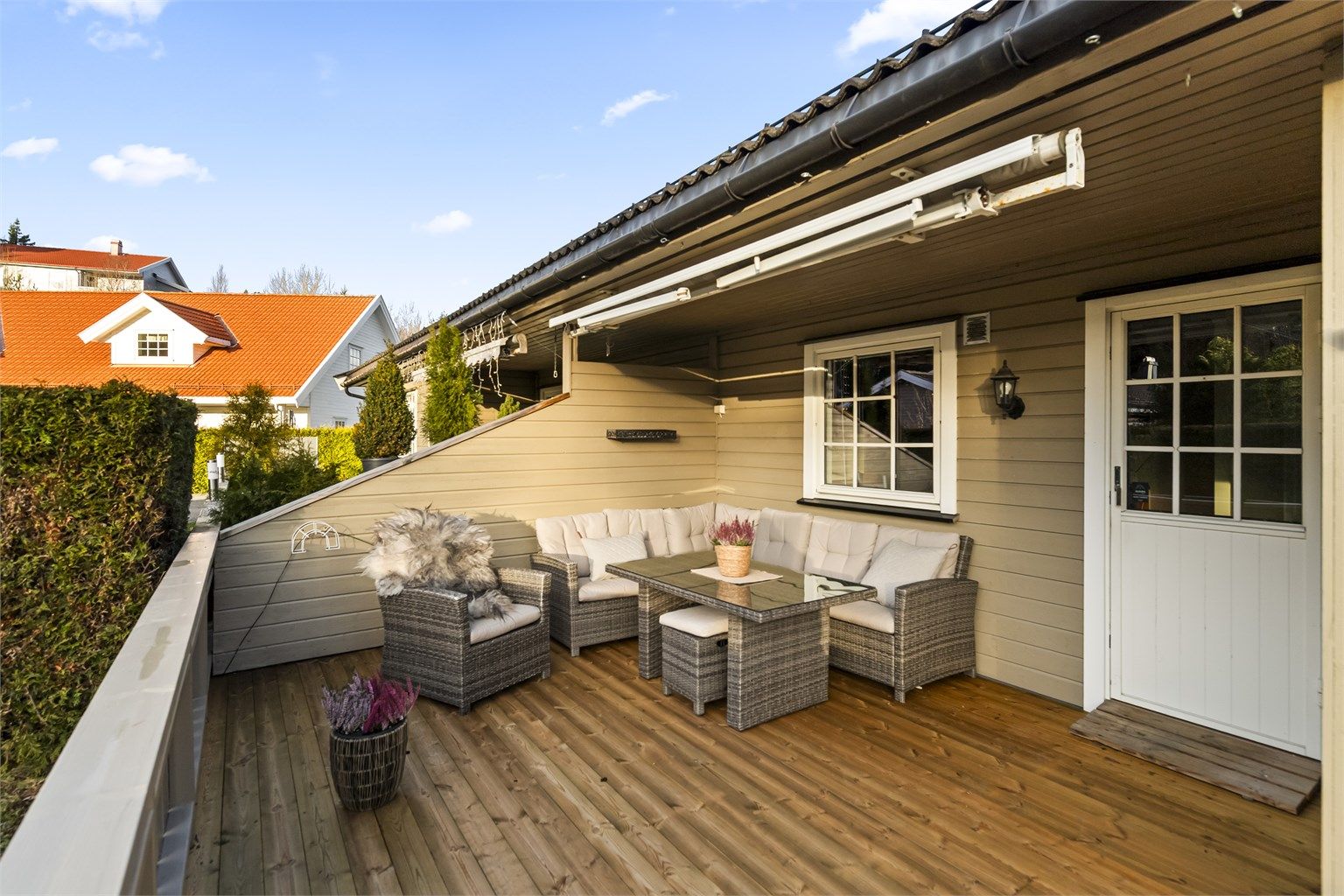 Lettstelt og innbydende bolig med alt på ett plan!