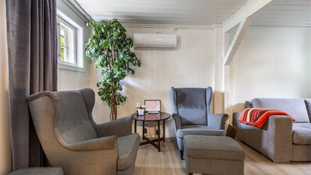 Sjarmerende sentrumsleilighet- gangavstand til alt av fasiliteter i sentrum!