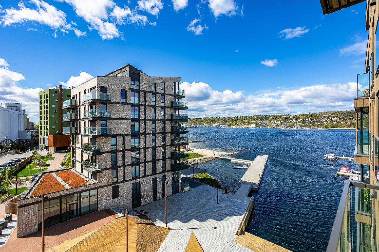 Velkommen til Bernt Ankers gate 20 på Verket Brygge!