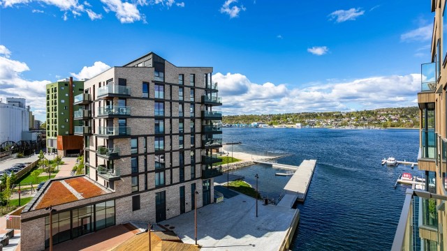 Velkommen til Bernt Ankers gate 20 på Verket Brygge!