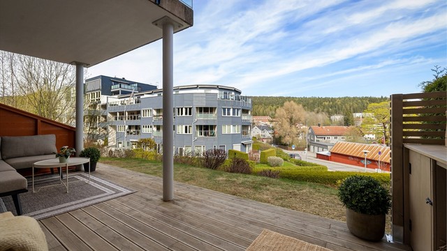 Her kan du invitere venner og familie på grillfest uten å bekymre seg for plassmangel!