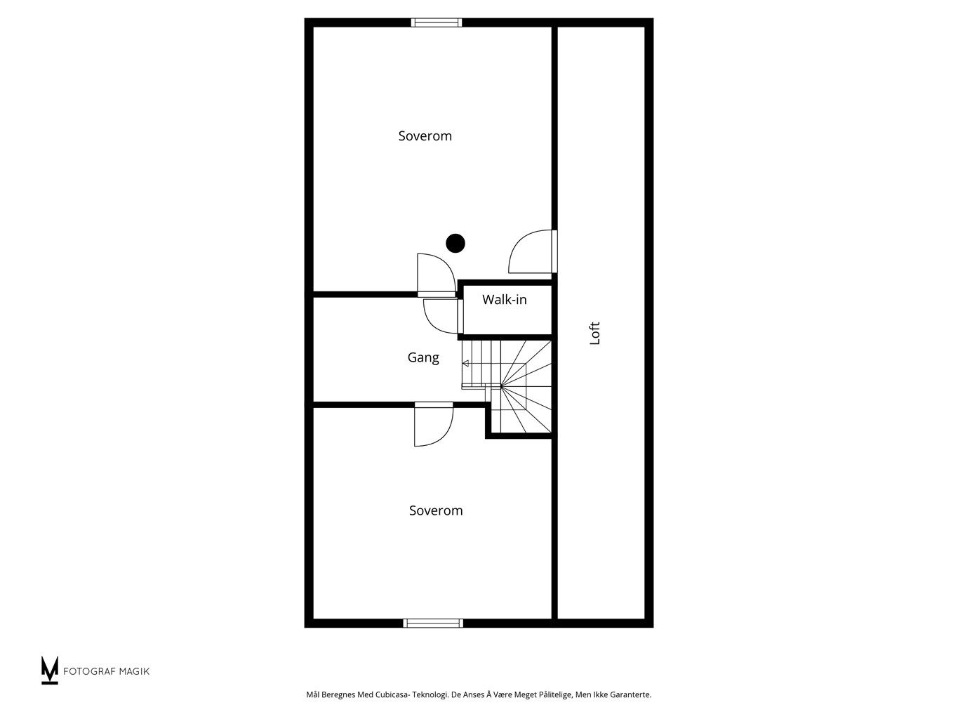 Plantegning 2. etasje