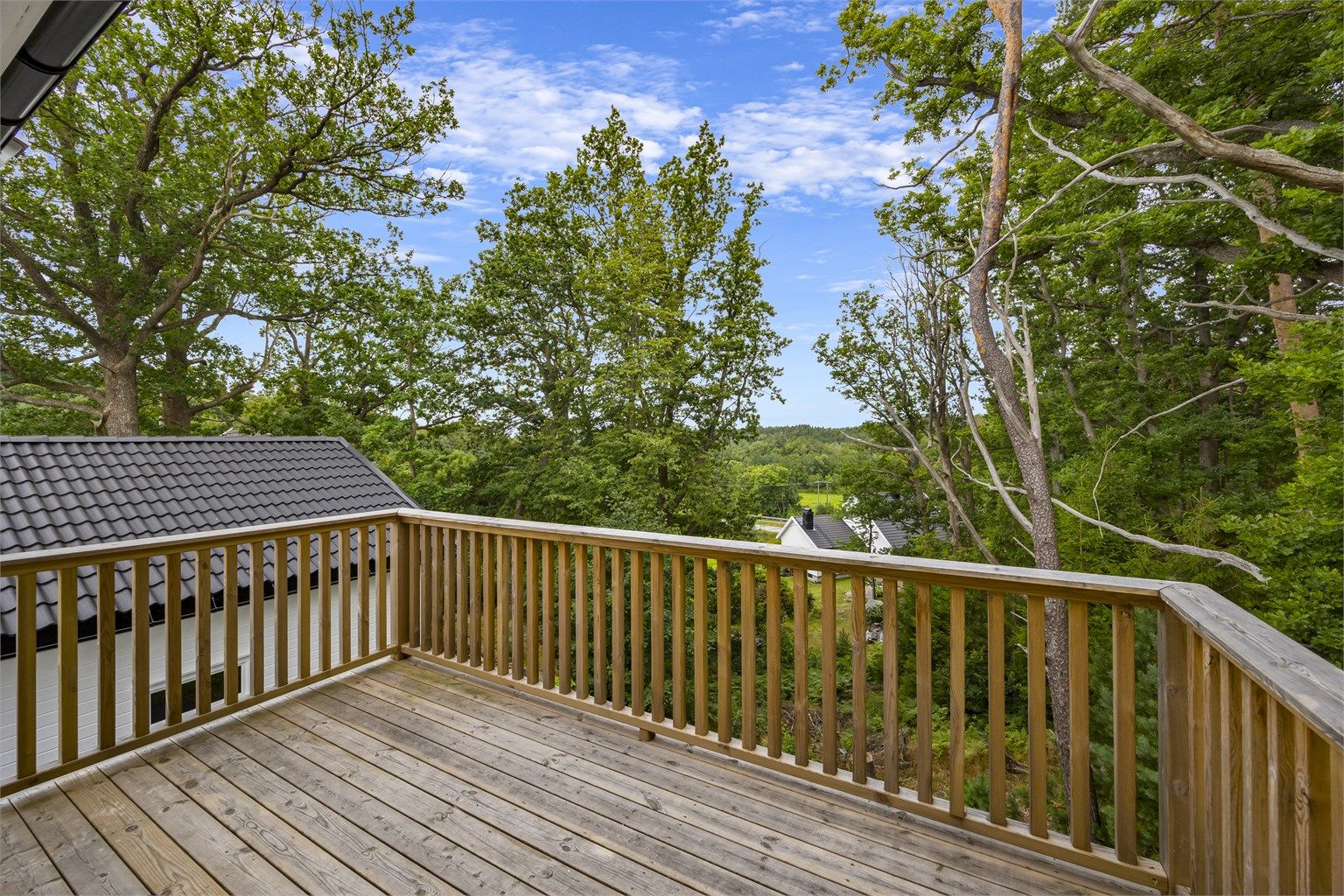 Rolige og vakre omgivelser. 