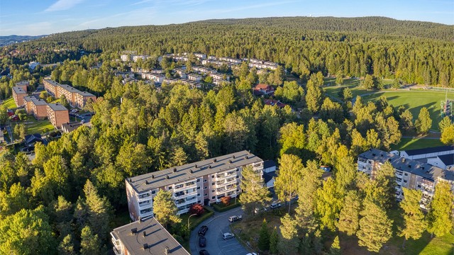 Sjekk ut denne vidunderlige beliggenhet rett ved Østmarka!