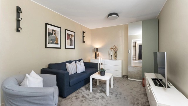 Det femte soverommet kan også brukes som kjellerstue