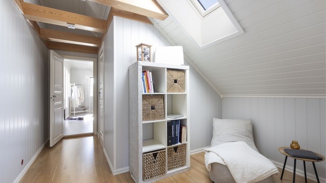 Oppholdsrom i 2. etasje.