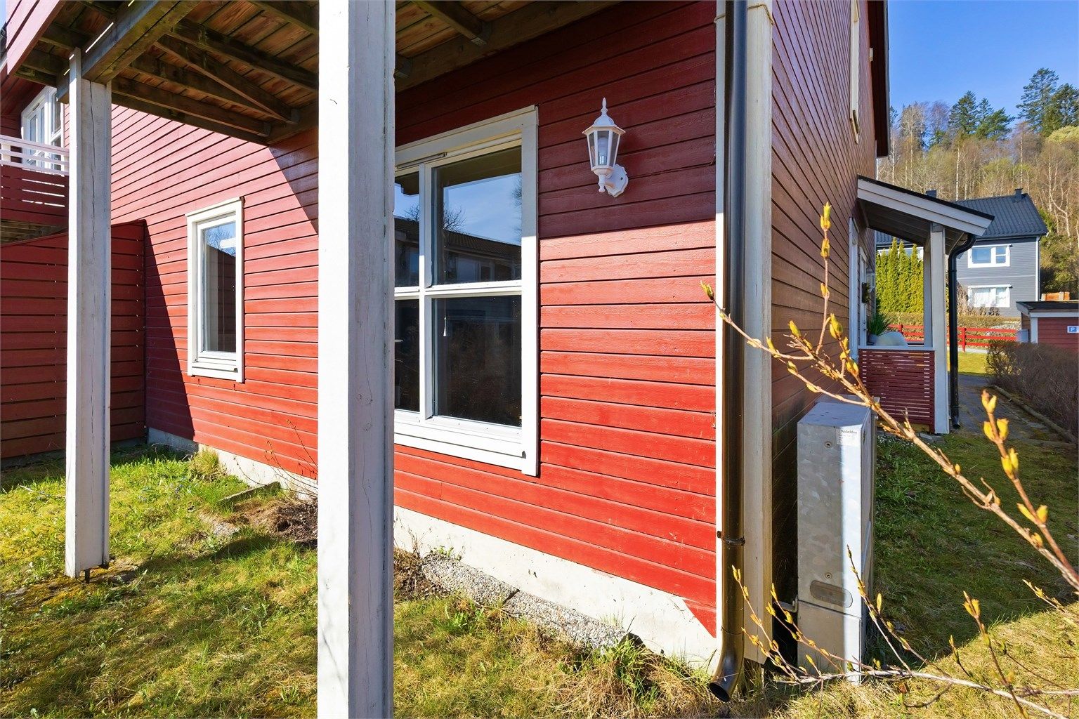 Lys, innbydende 3-roms endeleilighet i rolige omgivelser ved Kirkerud