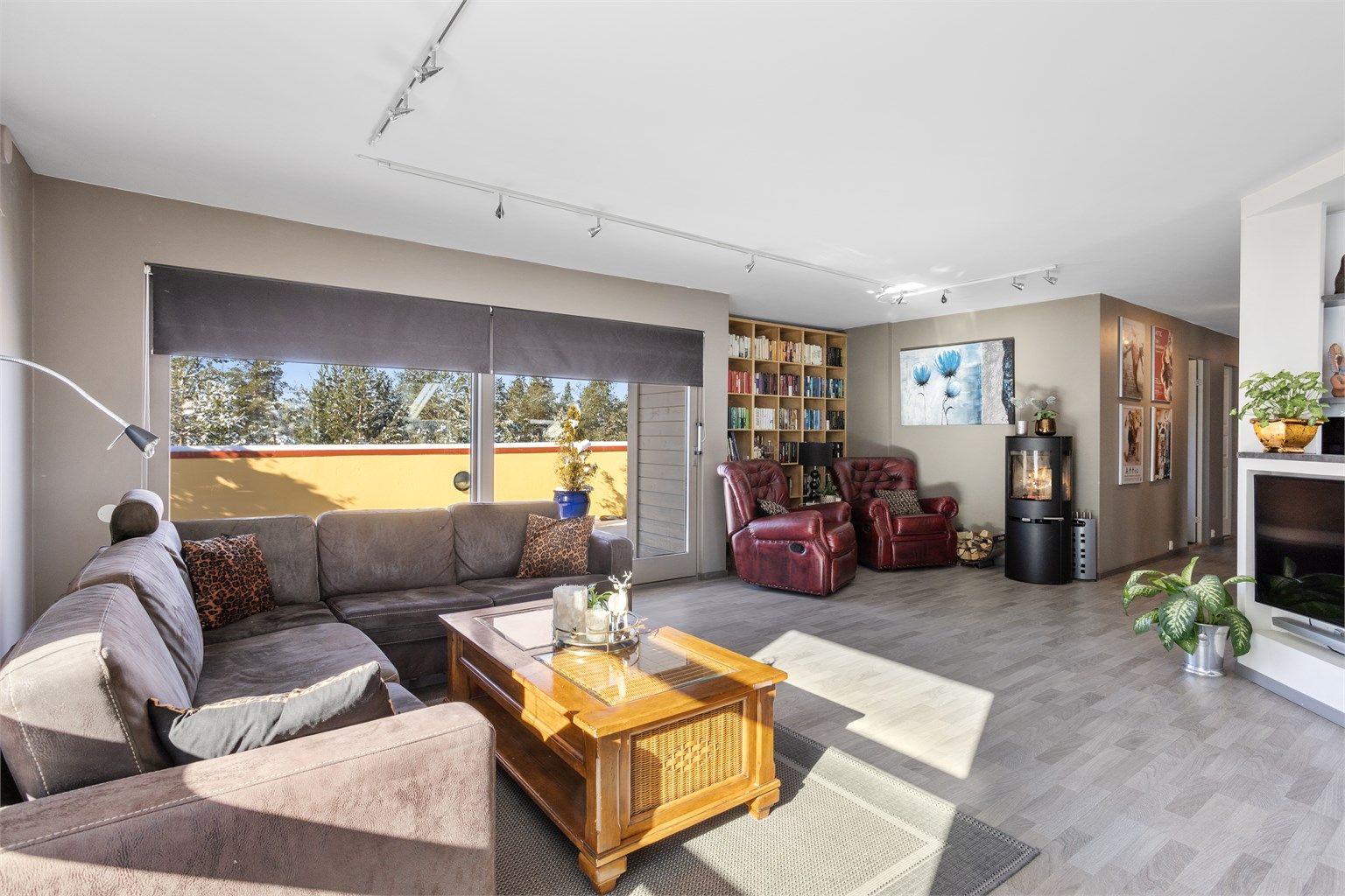 Bygningen har blitt betydelig oppgradert i perioden 2005-2015