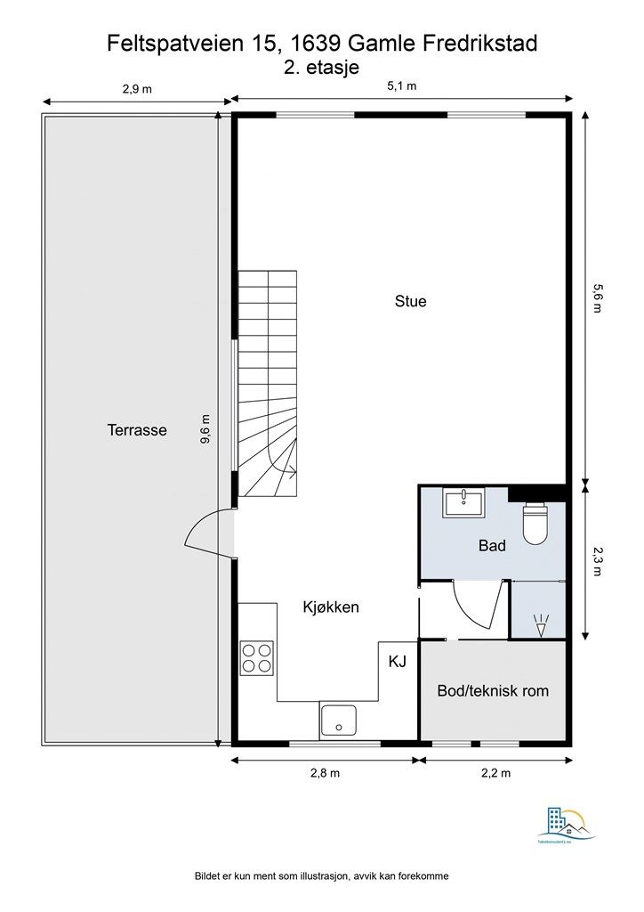 Floorplan letterhead - Feltspatveien 15, 1639 Gamle Fredrikstad - 2. etasje - 2D Floor Plan.jpg