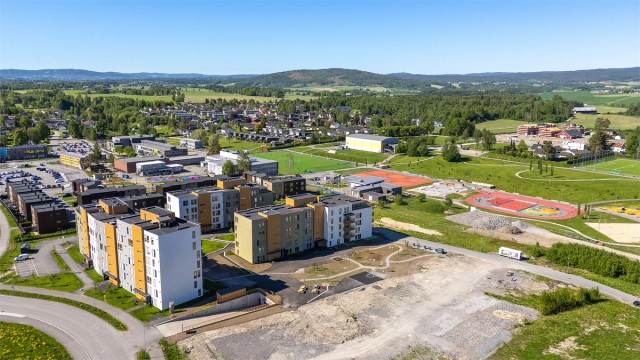 Kløfta kan tilby et aktivt idrettsmiljø og gode oppvekstsvilkår.