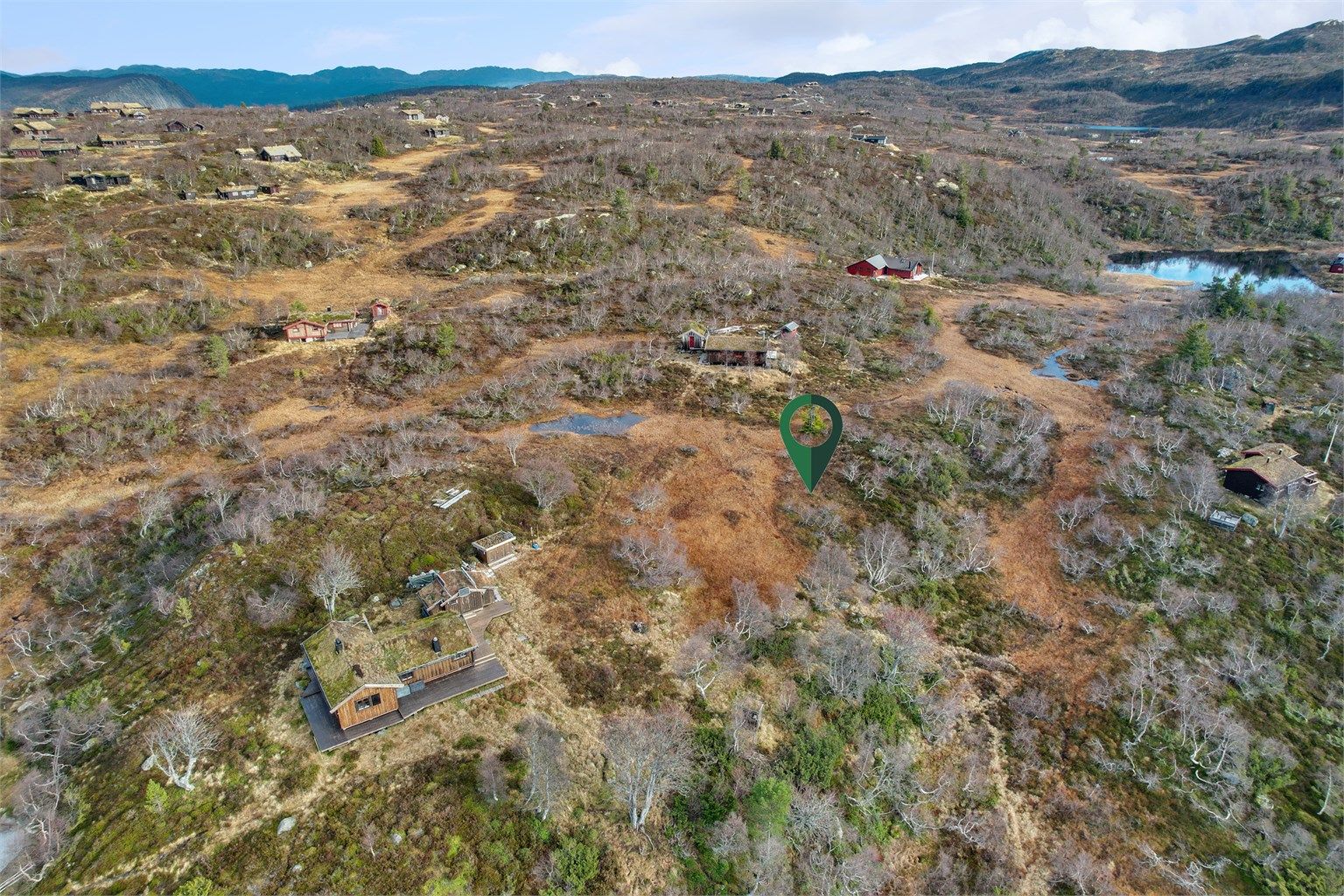  - Velkommen til Myklevatn og tomt A13 gnr. 68, Bnr. 483 -