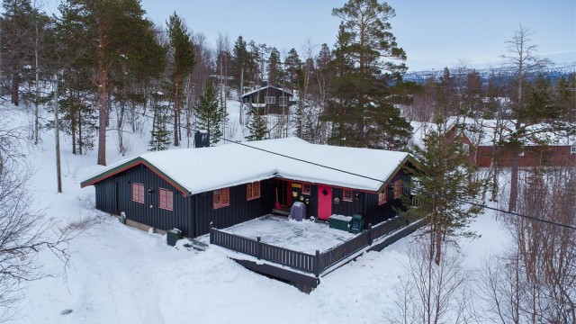 Velkommen til Fossfeltvegen 16 på Bjorli presentert av Eiendomsmegler/Partner Harald Osdal