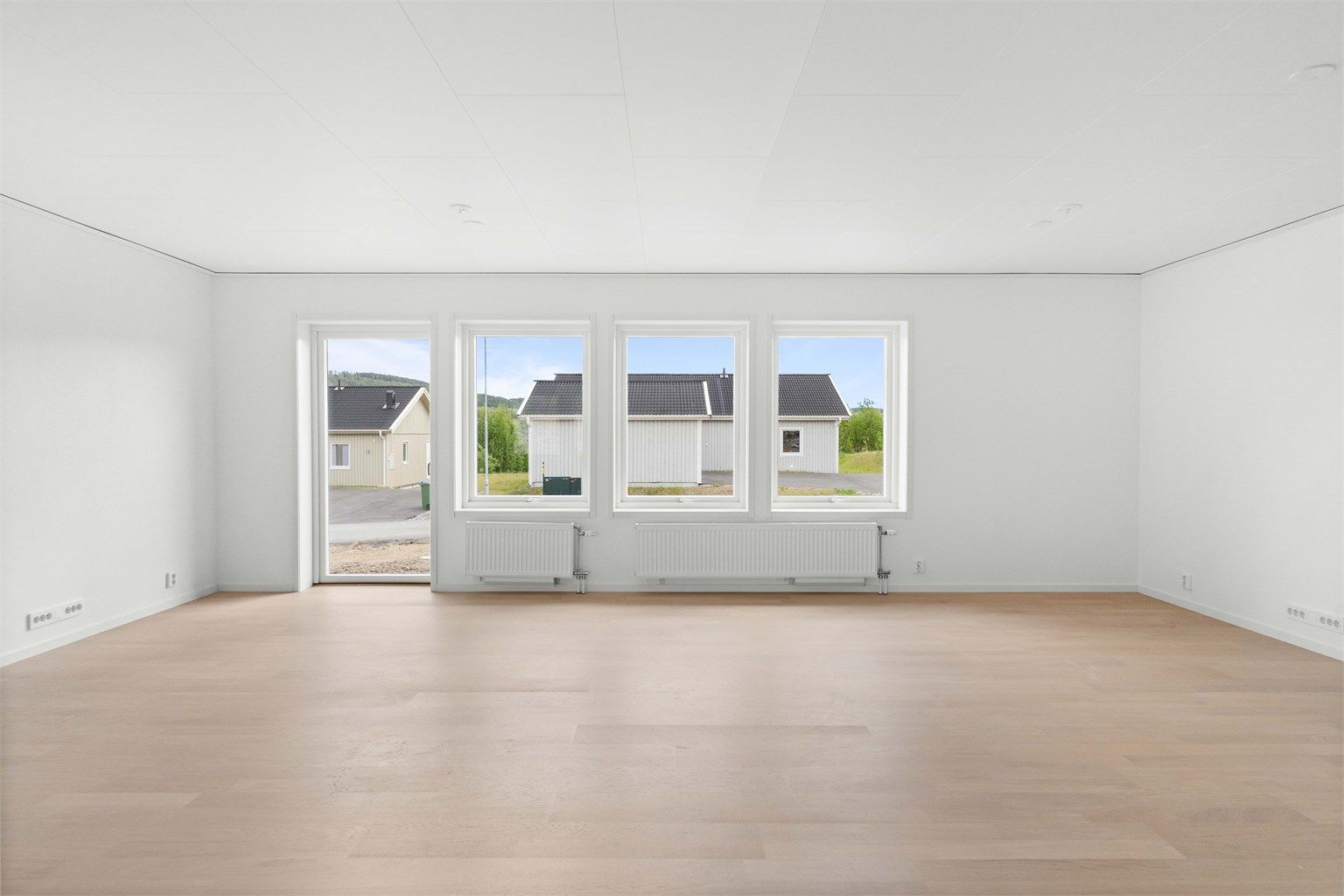 "Greta" er et funksjonelt hjem på 107 kvm med to romslige soverom, et stort bad og et praktisk vaskerom. 