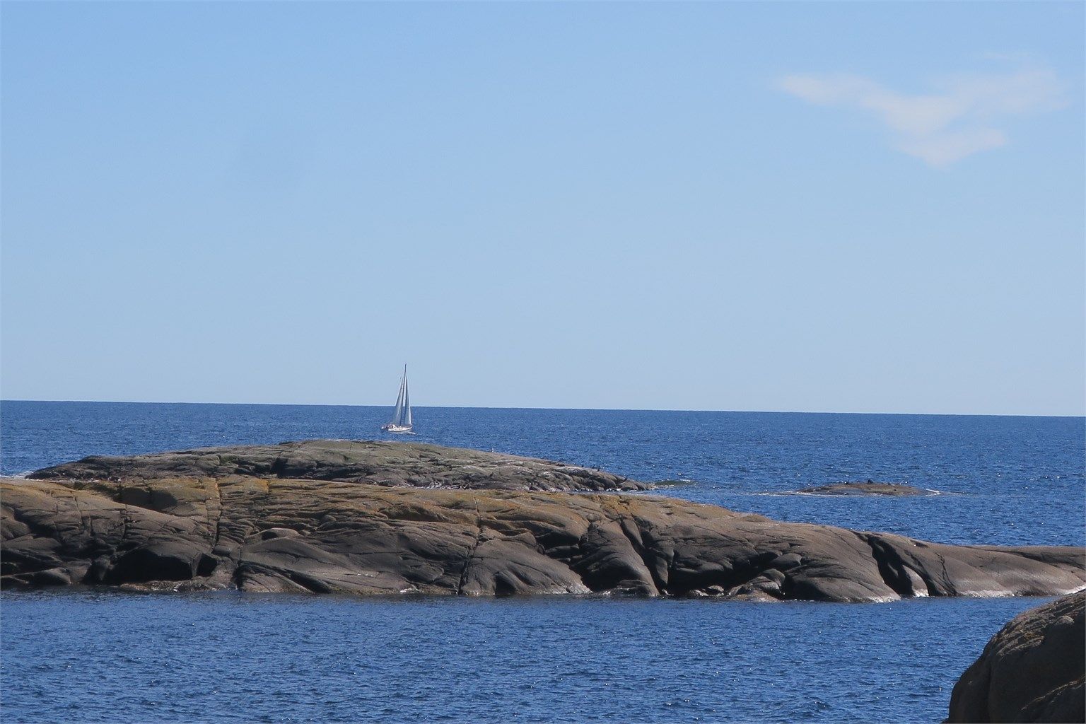 Skjærgården er et eldorado for seiling og båtliv.