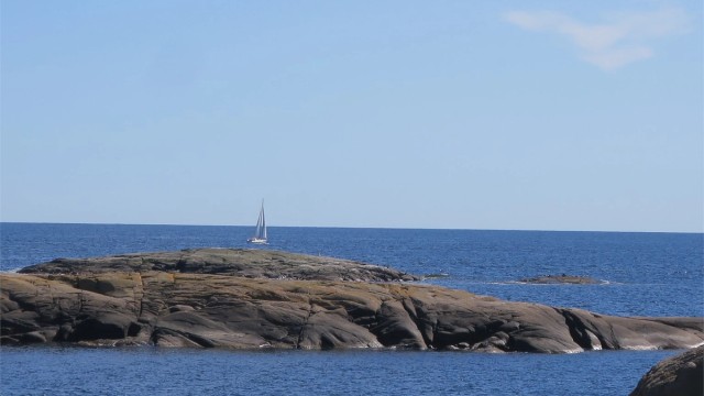 Skjærgården er et eldorado for seiling og båtliv.