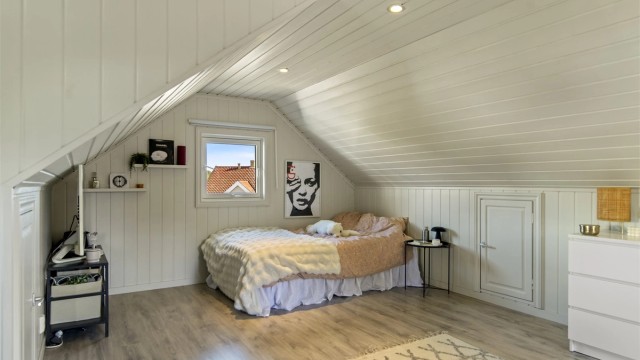 Downlights i tak og godt med lagring i knevegger