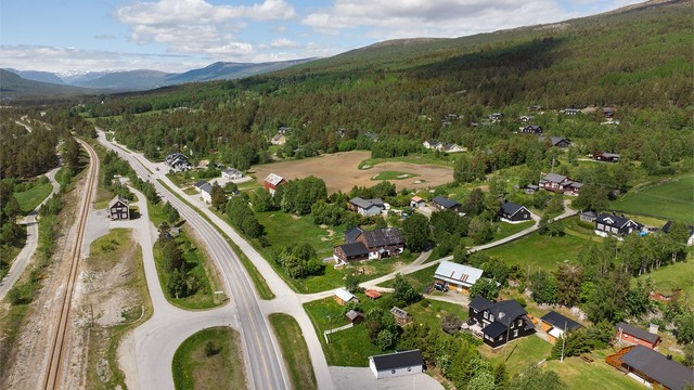 Området byr på flotte turmuligheter i skog og mark, sommer som vinter.