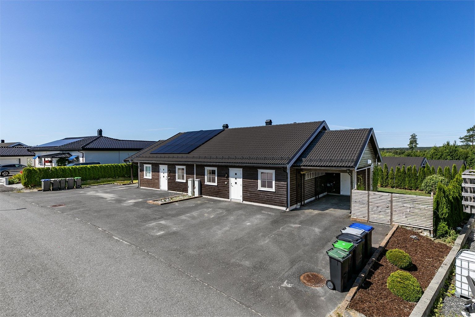 Sæbyåsen 6B presenteres av Krogsveen.
Fotograf; Børge Oppegård.