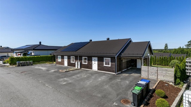 Sæbyåsen 6B presenteres av Krogsveen.
Fotograf; Børge Oppegård.