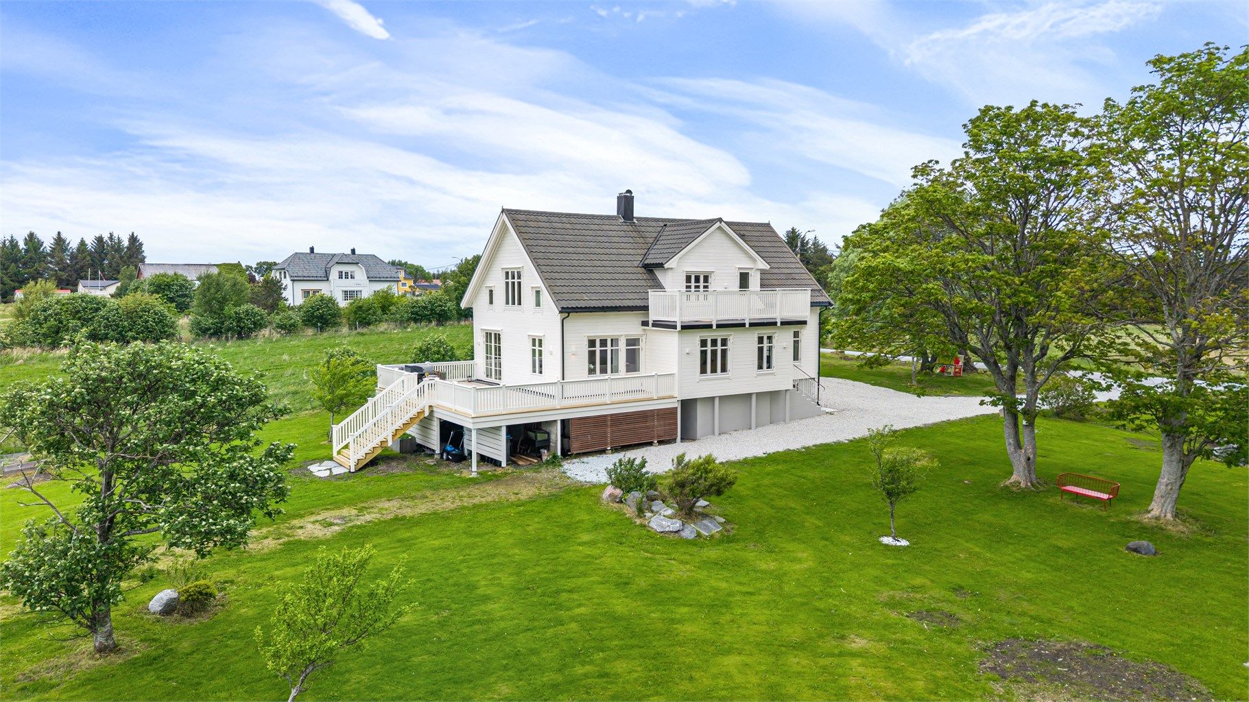 Velkommen til Gjøsundremane 26 på Vigra presentert av Daglig leder/Eiendomsmegler Preben Willmann
Foto: Stian Wiik