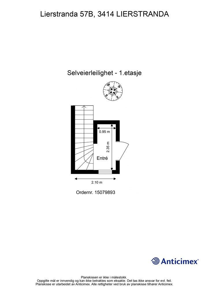 Plantegning - 1. etasje