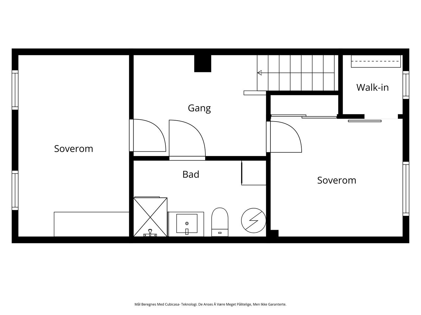 Plantegning 2.etasje
