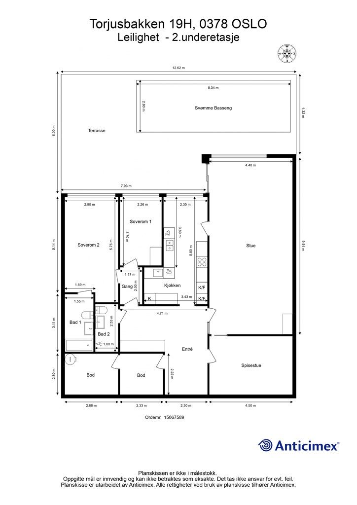 Plantegning-20035337-Leilighet - 2.underetasje.