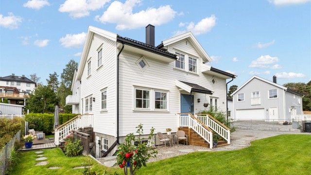 Velkommen til Bernt Knudsens vei 17C!