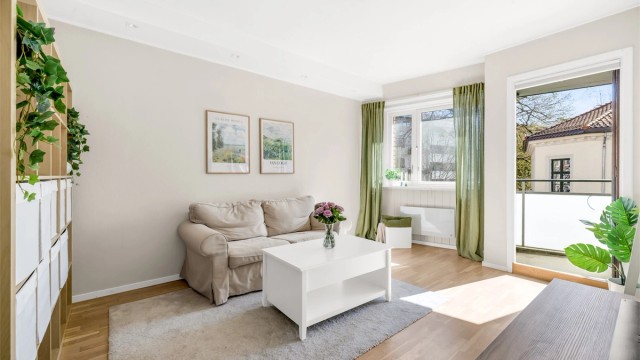 Velkommen til Maries Gate 6! - Presentert av Marius Dyngeland Iversen v/ Eiendomsmegler Krogsveen. Foto: Bjørnar Solberg.