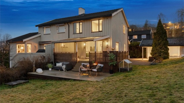 Velkommen til Guldbrandslia 35 på Bærums Verk. Foto: Zovenfra AS