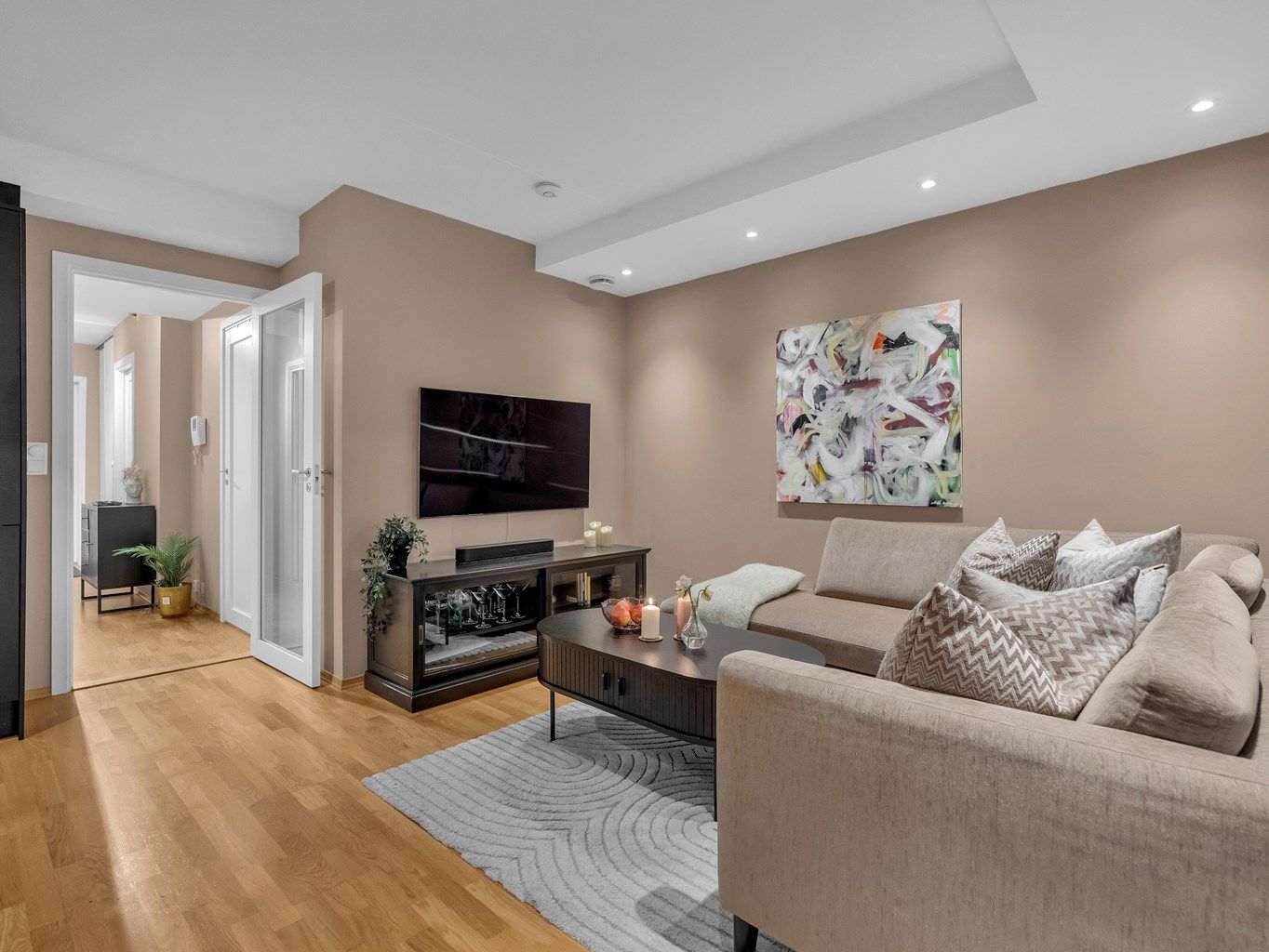 Velkommen til Depotgata 35J - En moderne & romslig 3-roms leilighet i Elveparken med stor garasjeplass 