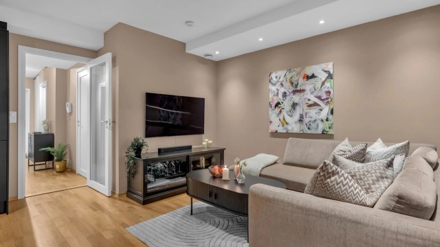 Velkommen til Depotgata 35J - En moderne & romslig 3-roms leilighet i Elveparken med stor garasjeplass