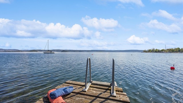 Og hva med en herlig dukkert i fjorden?
