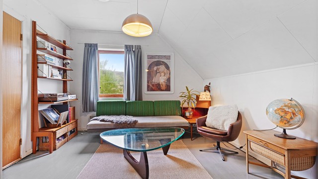 Her er det god plass til en ekstra tv-stue/soverom eller en kombinasjon?