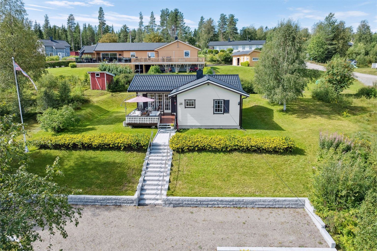 Velkommen til Osdalsveien 26! (Foto: EFKT v/ Johan Anderson)