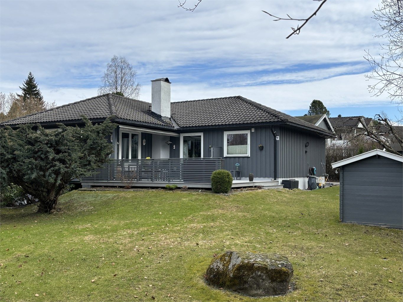 Velkommen til Solbergskogen 26 - Romslig og innholdsrik enebolig - Privat bilde