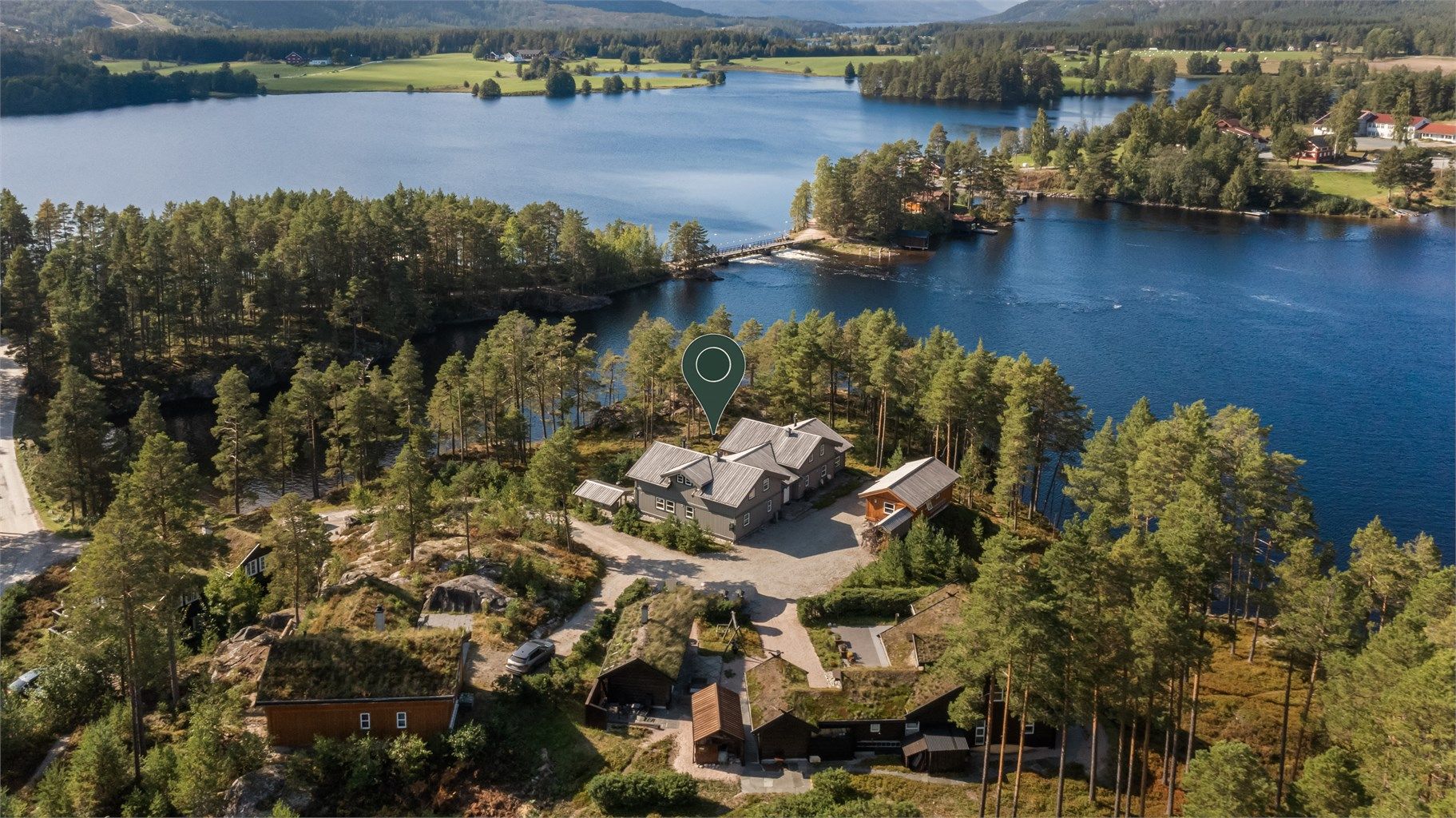 Tomten er på 2.369 kvm