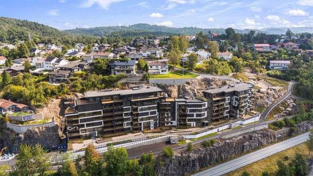 Velkommen til Kokleheia Amfi - hvor byen møter naturen! Her er det flere spennende leiligheter å velge mellom - alt tilpasset ditt behov.