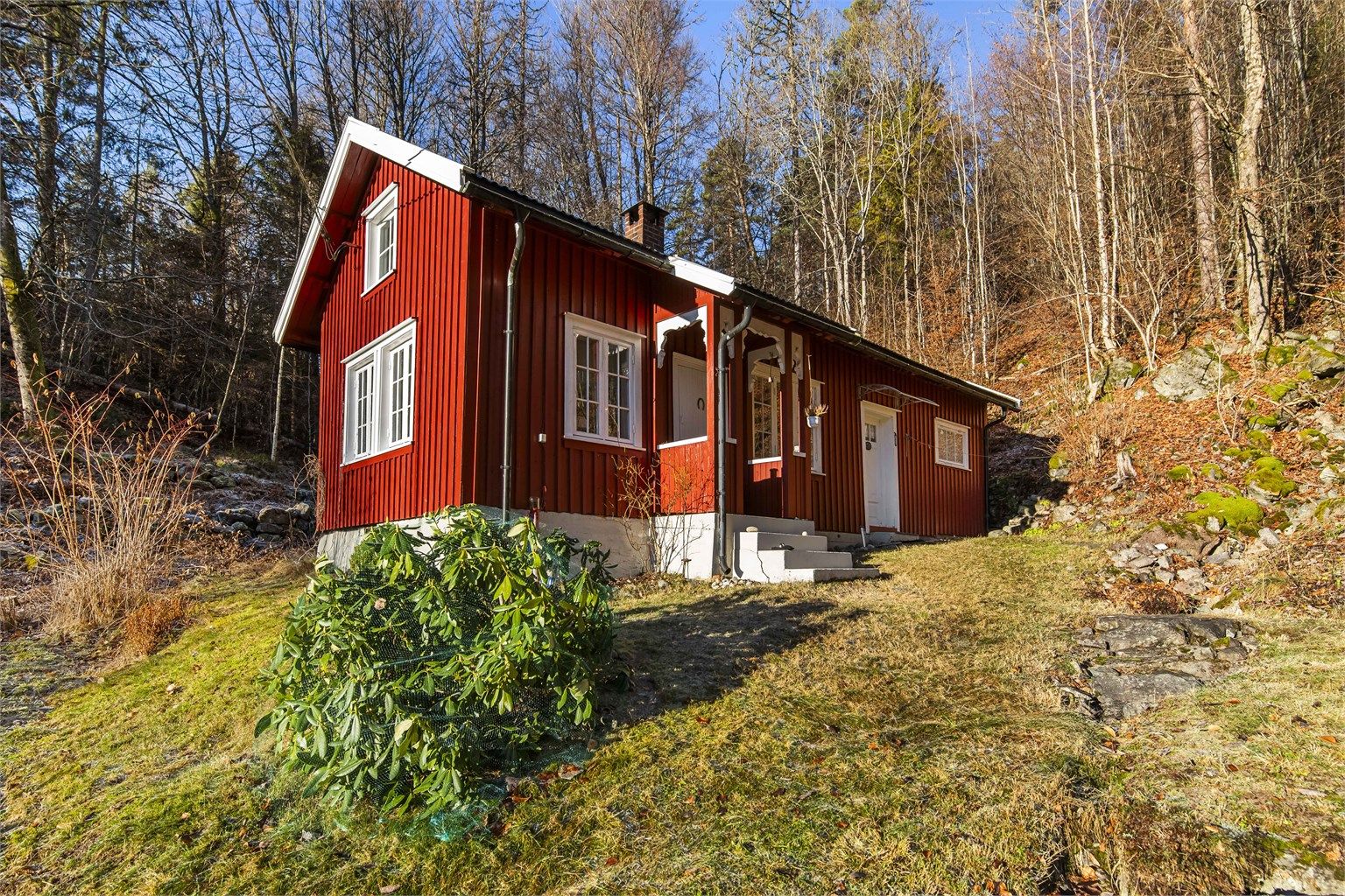 Velkommen til Hvitsteinveien 419!