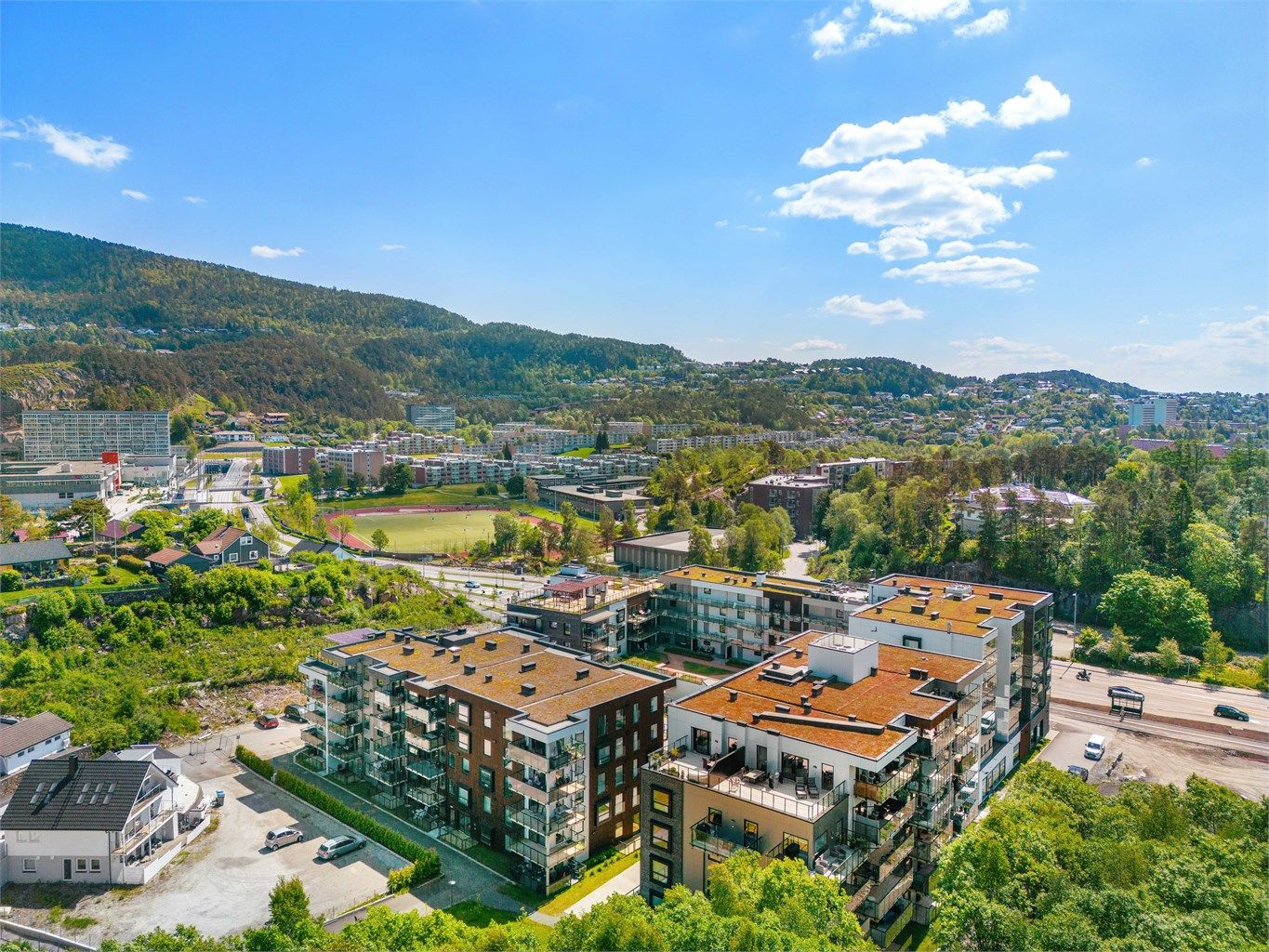 Kort avstand til Oasen kjøpesenter og Fyllingsdalen terminal