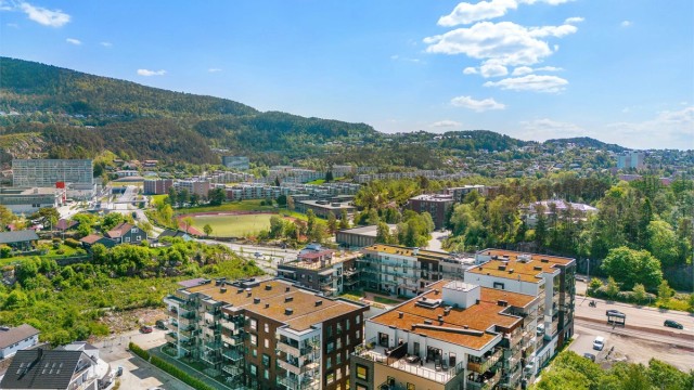 Kort avstand til Oasen kjøpesenter og Fyllingsdalen terminal