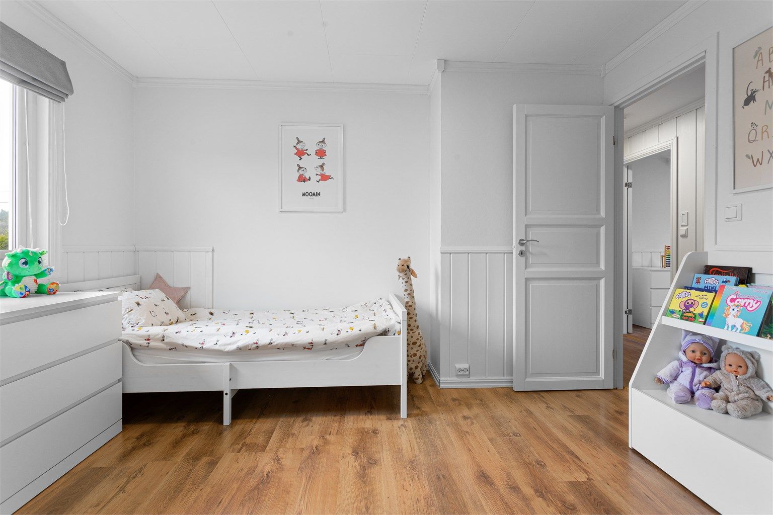 Soverom 3 med adkomst inn til soverom 1