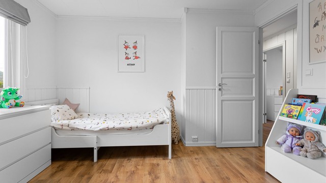 Soverom 3 med adkomst inn til soverom 1