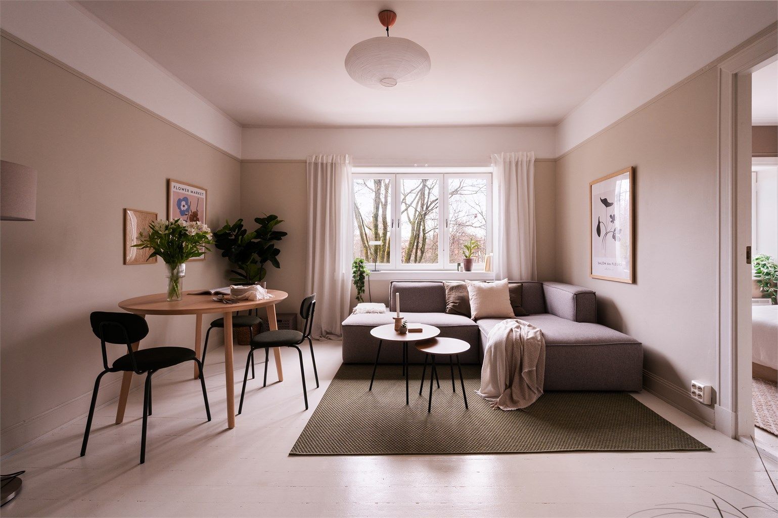 Velkommen til Valdresgata 16C - presentert av Sandra M. Bylin i Krogsveen 