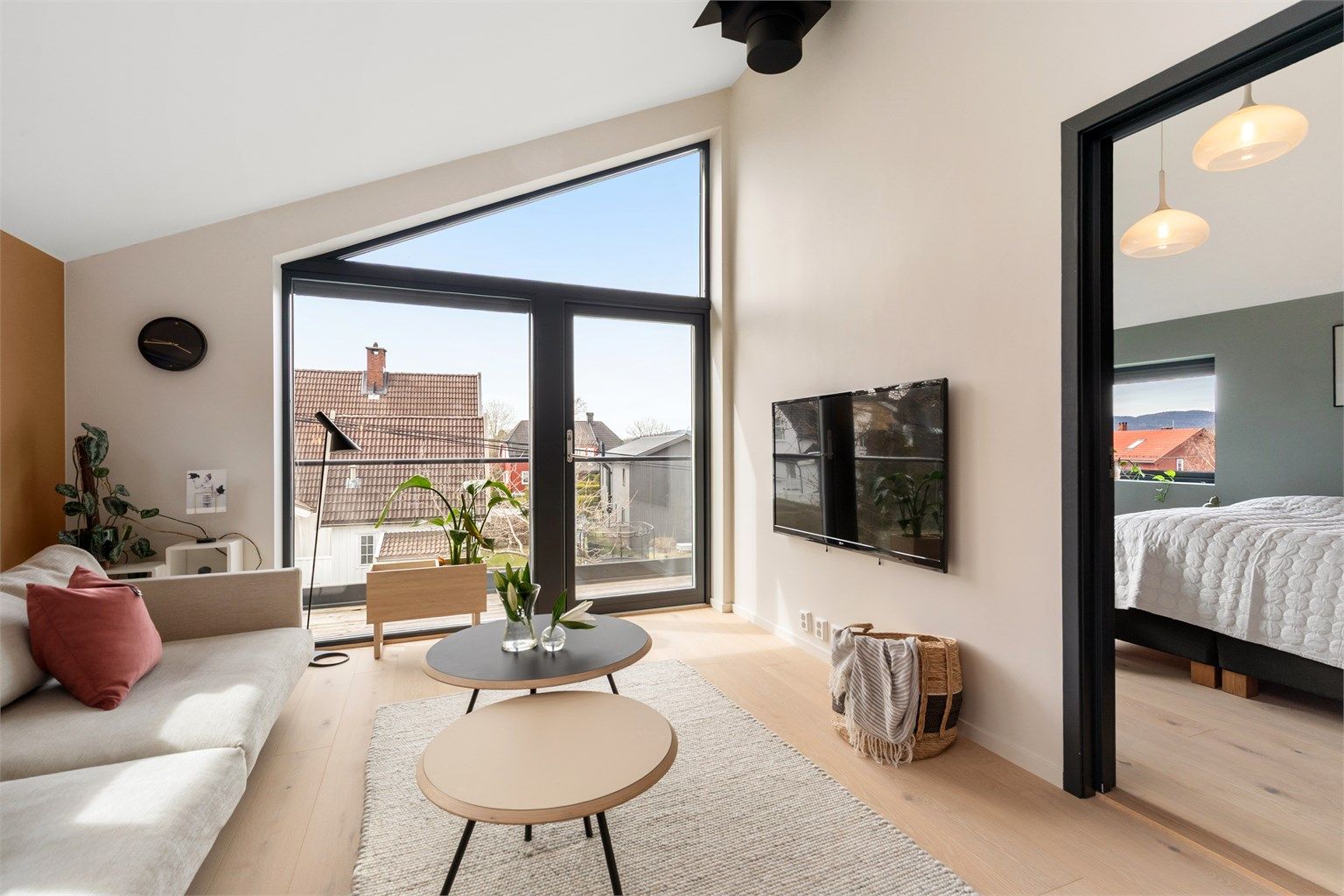 Meget god takhøyde gir ekstra luftig romfølelse