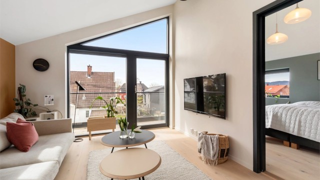 Meget god takhøyde gir ekstra luftig romfølelse